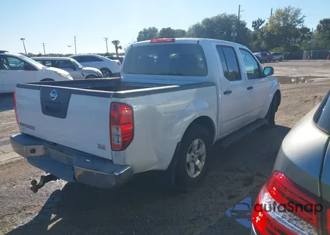 2010 Nissan Frontier Se z USA, uszkodzony, nr VIN 1N6AD0ER3AC405413